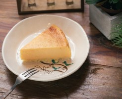 ふるさと納税で受け取れるチーズケーキ
